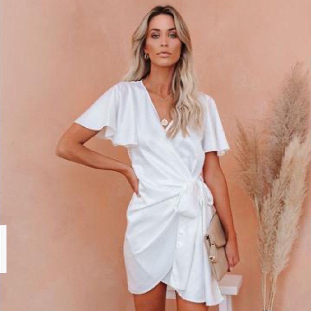 VICI Silk Dress